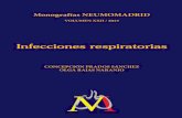 Infecciones respiratorias INFECCIONES RESPIRATORIAS · El manual es un compendio de ideas, guías, puntos de partida, conocimientos que, aunque escuetos en ocasiones, permiten profundizar