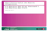 Barcelona Salut als Barris. Diagnòstic. La Marina del Prat Vermell i La Marina … › wp-content › uploads › 2017 › 04 › 2017-03-Salut... · 2017-04-21 · La Marina); Felipe