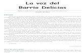La voz del Barrio Delicias - Federación Vecinal de ... › IMG › pdf › boletin_inform... · Y, como no podía ser de otro modo, también tenemos nuestra sección de gacetillas,
