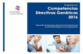 Programa en Competencias Directivas Genéricas 2016newfieldconsulting.com/wp-content/uploads/2015/08/CDG_2016_Chile.pdfRecibir coaching por lo menos cuatro veces. Para aprobar el CDG