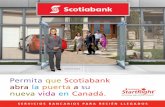 Permita que Scotiabank abra la puerta a su nueva vida en ... › startright › common › ... · (solo en Estados Unidos y Canadá) o escríbanos a startright@scotiabank.com. Índice