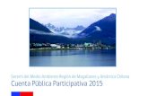 Seremi del Medio Ambiente Región de Magallanes y ...publico.mma.gob.cl › cuentapublica › doc › 2015 › Presentacion...La equidad ambiental, y los cambios estructurales en la