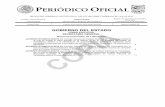 GOBIERNO DEL ESTADO - Tamaulipaspo.tamaulipas.gob.mx/wp-content/uploads/2016/03/cxli-30-100316F-… · electoral 2015-2016. 7. Mediante sentencia de 16 de febrero del presente año,