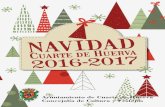 Ayuntamiento de Cuarte de Huerva Concejalía de Cultura y ...Lagartos de Navidad 2016: los días 23, 27, 28, 29 y 30 de diciembre y 3, 4 y 5 de enero. Cubriendo la franja horaria de