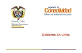 Gobierno En Línea - mineducacion.gov.co€¦ · Gobierno En Línea en todos los municipios de 4, 5 y 6 categoría en el marco de los propósitos planteados por la Estrategia de Gobierno