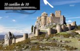 10 castillos de 10 - La Magia de ViajarMontearagón es uno de los castillos más fotogénicos del Alto Aragón. Su situación, al norte de la ciudad de Huesca y con la mirada puesta