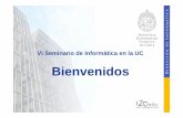 Bienvenidos · miP t lUCi Portal UC Servicios, información y comunicaciones: personalizado Comité Portal − Vicerrectorías, académicos alumnosacadémicos, alumnos Intranet de