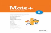 Matemàtiques per pensar - Santillana · 2019-05-20 · PRIMÀRIA 6 Matemàtiques per pensar El llibre Mate+ 6, per a sisè curs de Primària, és una obra col·lectiva concebuda,
