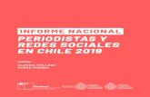 INFORME NACIONAL PERIODISTAS Y REDES SOCIALES EN …...CNN Chile El Desconcierto El Dínamo Imagina Infinita La Clave Pauta Sonar T13 Radio Universidad de Chile Universo La Segunda