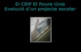 El CEIP El Roure Gros Evolució d’un projecte escolar€¦ · L’escola de Santa Eulàlia cobria les etapes d’educació preescolar i primària. Amb l’entrada en vigor de la