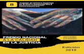 A LA CALIDAD EN LA JUSTICIA - Argentina.gob.ar · Premio Nacional a la Calidad en la Justicia como “Emprendedores de la Calidad”, asumimos el desafío de presentarnos nuevamente