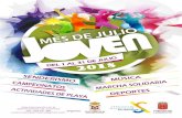 ACTIVIDADES DE PLAYA · 18:00 horas: Juegos tradicionales Canarios en el Parque Félix Rodríguez de San Bartolomé. Martes 3 de Julio: 10:00 horas: Clase de Tenis Playa en la Playa