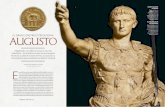 Historia NG N°111 - Clionotasclionotas.com/lecturas/2017B/Roma/Augusto.pdf · MARIA BARRIOS CASTRO ncontré Roma como una ciuda d de ladrillo yla dejé de mär;nol Con estas palabras,