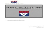 NORMATIVA D.E.U.K.O. 2019 - Federación Madrileña de ... · Adaptaciones de competición (Modalidad de katas) 9 Adaptaciones de competición (Modalidad de kumite) 11 ... Alevín