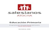 ATOCHAsalesianosatocha.es/wp-content/uploads/2020/02/AGENDA_EP... · 2020-02-13 · Colegio SALESIANOS ATOCHA - Educación Primaria // Curso 2019-2020 V Salesianos Atocha tiene un