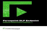 Forcepoint DLP Endpoint · FORCEPOINT DLP ENDPOINT DETENGA LAS AMENAZAS AVANZADAS Y PROTEJA LA INFORMACIÓN CONFIDENCIAL DE LOS USUARIOS REMOTOS La fuga de datos puede tener consecuencias