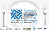 Málaga, 24 25 Septiembre 2020 - Smart Agrifood Summit · transformación digital de la industria agroalimentaria. #Agrifood20, UN EVENTO LÍDER PARA LA ... • Mostrar los resultados