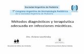 Métodos diagnósticos y terapéutica adecuada en infecciones ... · Aspergillus spp Fusarium ... • Microbiología Aspergillus flavus (10 % AI) ASPERGILOSIS INVASIVA PAUCISITOMÁTICA