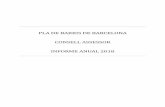 PLA DE BARRIS DE BARCELONA CONSELL ASSESSOR INFORME … · 1 El primer informe anual del Consell Assessor (juny 2016-desembre 2017) fou formalment tramès a l [alcaldessa de arcelona