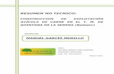 RESUMEN NO TECNICO ANABEL - Extremaduraextremambiente.juntaex.es/files/RESUMEN NO TECNICO .pdf · resumen no tecnico construccion de explotaciÓn avÍcola de carne en el t. m. de