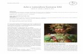 Arte y naturaleza humana XXI · Giuseppe Arcimboldo (1527-1593). DESCRIPCIÓN Y ANÁLISIS DE LA OBRA En este cuadro, Arcimboldo retratró a su mecenas, el emperador Rodolfo II, utilizando