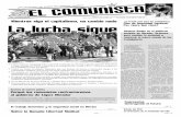 elcomunista.nuevaradio.org diciembre 2018. Año 15. Núm. 67 ...solidnet.org/.galleries/documents/El-Comunista-Diciembre-2018.pdf · bio, que la lucha sigue… Llamamos a la lucha