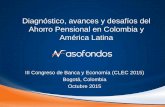 Diagnóstico, avances y desafíos del Ahorro Pensional en ...felaban.s3-website-us-west-2.amazonaws.com/...Diagnóstico, avances y desafíos del Ahorro Pensional en Colombia y América