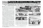 CORTE SUPERIOR DE JUSTICIA DE AMAZONAS CELEBRÓ 74° ANIVERSARIO … · 2017-10-13 · 74° Aniversario de Instalación de la Corte Superior de Justicia de Amazonas. El Mg. ... 30