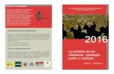 Información para interesados: 2016 - UCM · 18:20 – Alejandro Martín López (Museo de los Caminos de Astorga) y Mª Ángeles Sevillano Fuertes (Museo Romano de Astorga): El papel
