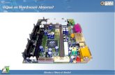 ¿Que es Hardware Abierto? - Freeper.launay.free.fr/materiel_libre/que-es-hardware... · Desventajas del Hardware Abierto • El mundo del "hardware" está plagado de patentes. •