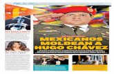 EL COMANDANTE MEXICANOS MOLDEAN A HUGO CHÁVEZEste fin de semana, el actor de 53 años fue invitado especial de la cuarta edición del concierto de caridad Rock4EB, en Malibú, que