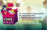 Cómo las TI ayudarán a - Congreso CNIS•CRUE Universidades Españolas, constituida en el año 1994, es una asociación sin ánimo de lucro formada por un total de 76 universidades