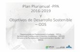 Plan Plurianual -PPA 2016-2019 y Objetivos de Desarrollo ...conferencias.cepal.org/seminario_planificacion2030... · Inclusión social por medio del Bolsa Família, del Cadastro Único