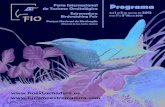 de Turismo Ornitológico Feria Internacional Programa · Birdwatching Fair (FIO) y bienvenidos al Parque Nacional de Monfragüe. Extremadura acoge del 1 al 3 de marzo el certamen