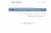 Informe Pormenorizado del Estado del Control Interno · Componente de Gestión de Riesgo 82.8 Componente Actividades de Control 78.6 Componente Información y Comunicación 72.4 Componente