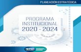 PROGRAMA INSTITUCIONAL 2020 - 2024 - Secretaría de la Transparencia y Rendición de ... · 2020-04-23 · Programa Institucional 2020 - 2024 SECRETARÍA DE LA TRANSPARENCIA Y RENDICIÓN