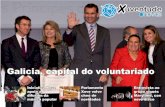 Premios Estatais do Voluntariado Socialxuventude.xunta.es/uploads/docs/rix/infoxove/xnovasnovembro.pdf · Mesa de debate sobre o futuro do voluntariado nos próximos anos Símbolo