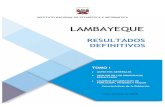 LAMBAYEQUE · Lambayeque”, que contiene información relevante y de gran utilidad para las instituciones públicas y privadas, investigadores, estudiantes y los usuarios en general.