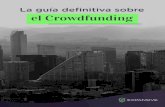 Introducción - Expansive | Crowdfunding inmobiliario€¦ · Crowdfunding Inmobiliario. Lo que se busca es captar capital a través de la financia-ción participativa con el fin