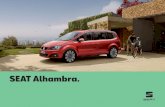 Catálogo del SEAT Alhambra - Configurador y prueba · Cuando la tecnología funciona, realmente parece magia. Desde los faros bi-xenón que hacen que conducir de noche sea como hacerlo