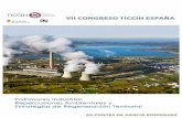 VII CONGRESO PARA LA CONSERVACIÓN DEL PATRIMONIO ...ticcih.es/wp-content/uploads/2017/02/TICCIH_VII... · TICCIH-España (Comité Internacional para la conservación y defensa del