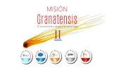 MISIÓN Granatensis€¦ · Necesitamos un plan: la misión Granatensis A lo largo de la visita a los cinco centros del CSIC vais a conocer las principales líneas de investigación