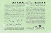 Box 459 - Edición Navideña 1984 - Alcoholics AnonymousEn septiembre, la G.S.O. envio por correo los for mularios de registracion y hospedaje, en ingles, espa fiol y frances. Muchos