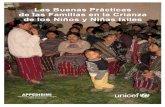Buenas Practicas Crianza UNICEF - WikiGuate · 2017-05-10 · Para el Programa es necesaria la documentación de “Pautas de crianza de niños y niñas de 0 a 6 años de las familias