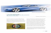 Cien años apasionados con la innovación del diseño del …€¦ · cia en modelos emblemáticos en la historia del diseño del automóvil en que debe destacarse la espléndida