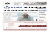 Periódico independiente gratuito - Número 09 - Noviembre 2017 … · 2017-11-09 · Noviembre 2017 Número 09 3 LCAL ¿ Sumando, la candidatura en-cabezada por José Luis Vicente