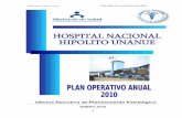 Hospital Nacional Hipólito Unanue Plan Operativo ... generales/POA... · César Jhony Carrasco Alzamora Director de Comunicaciones ... GELBERTH JOHN REVILLA STAMP DIRECTOR EJECUTIVO