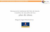 Presentación de PowerPoint - EUROPARC-España · mediante lajas hincadas Eliminación de pistas no autorizadas . ÁMBITO PROBLEMA SOLUCIONES PROPUESTAS ... •Plantaciones de 1.000
