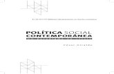 POLÍTICA SOCIAL contemporánea...Tabla de contenido IntroduccIón 7 Imponer clasificaciones 16 Marco institucional 18 Capítulo 1 una crítIca a la polítIca socIal contemporánea