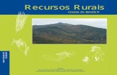 recursos rurais 11 2015 Serie cursos 01 - IBADER e xestión da Biodiversidade e do Medio Ambiente nos espacios rurais e nas áreas protexidas, os Sistemas de Produción Agrícola,